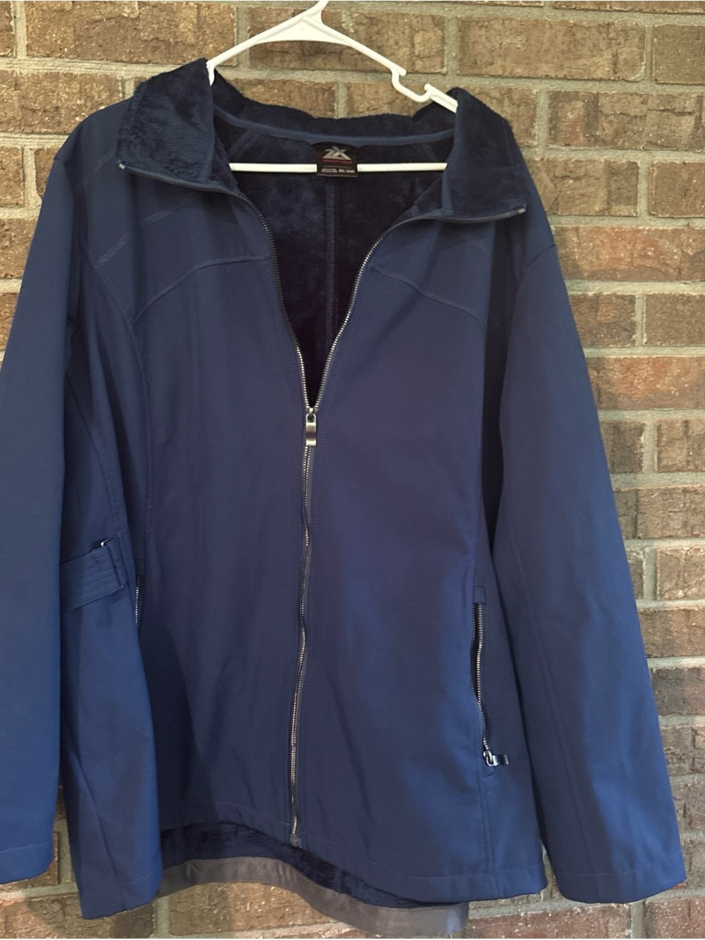 ZeroXposur Women’s Dark Blue Lightweight Zip Jacket